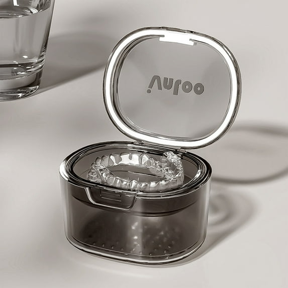 Small Plastic Storage Box | Portable Waterproof Organizer | Multipurpose Cleaning Container | 9x7x6cm | 5 Color Options | 1-Piece Set