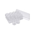 thumbnail image 1 of Small Plastic Storage Containers with Lids 12 Pack for Craft and Jewelry Storage, 1 of 6