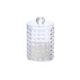 thumbnail image 1 of Small Plastic Storage Containers with Lids Clear Cylindrical Organizer 7x7x11cm for Makeup Brushes, Stationery, Bathroom & Desktop Cosmetic Storage, 1 of 6