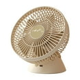 Small Plug in Fan Outdoor Stand Fans for Patios Small Clip on