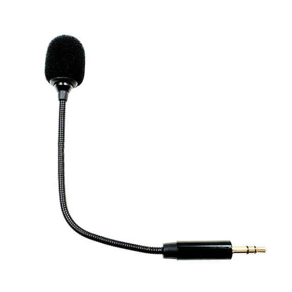 Small Plugs And Play Boom Microphone For Interactives Gaming And Live Broadcasting Microphone Easy to Use