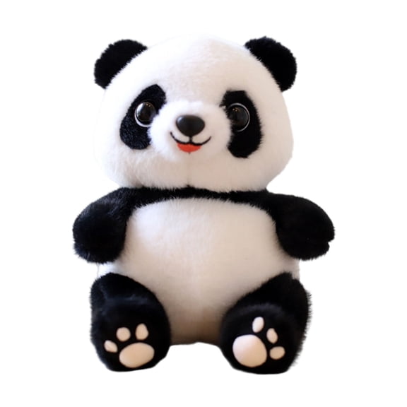 Small Plush Koala Panda Doll Stuffing Soft Toy Decorative Accent For Children Bedroom Shelf Desktop Display