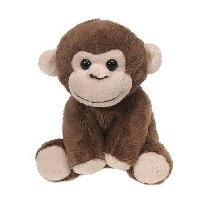 Small cheap plush monkey