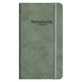 thumbnail image 1 of Small Pocket Notebook Journals, 1 Pack Fabric Texture Hardcover Lined Notebooks A6 Portable Notepad for Note Taking Supplies 6.96" X 3.85", 160 Pages by WEIWEIGG, 1 of 7