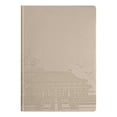 thumbnail image 1 of Small Pocket Notebook Journals, 1 Pack Fabric Texture Hardcover Lined Notebooks A6 Portable Notepad for Note Taking Supplies 6.96" X 3.85", 160 Pages by WEIWEIGG, 1 of 7