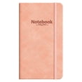 thumbnail image 1 of Small Pocket Notebook Journals, 1 Pack Fabric Texture Hardcover Lined Notebooks A6 Portable Notepad for Note Taking Supplies 6.96" X 3.85", 160 Pages by WEIWEIGG, 1 of 7