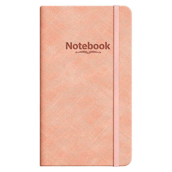 Small Pocket Notebook Journals, 1 Pack Fabric Texture Hardcover Lined Notebooks A6 Portable Notepad for Note Taking Supplies 6.96" X 3.85", 160 Pages by WEIWEIGG