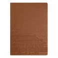 thumbnail image 1 of Small Pocket Notebook Journals, 1 Pack Fabric Texture Hardcover Lined Notebooks A6 Portable Notepad for Note Taking Supplies 6.96" X 3.85", 160 Pages by WEIWEIGG, 1 of 7
