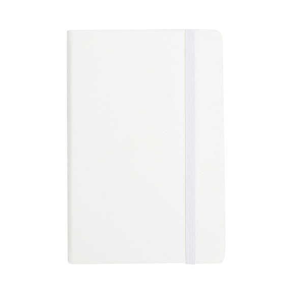 Small Pocket Notebook, Mini Hardcover Notebook (College Ruled Journal), Mini Memo Notebook Fits Petite Purses, Pocket Small Notebook Journals Mini Cute Memo Notepad Hardcover College(White)