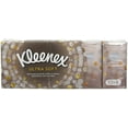 thumbnail image 1 of Small Pocket Pack Kleenex Ultra Soft & Strong Facial Tissues - 10 Small Packs (Total 90 Tissues), 1 of 2