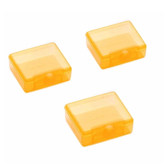 Small Pocket Pill Case 3 Pack Daily Single Pill Box Organizer Portable Container K8I7