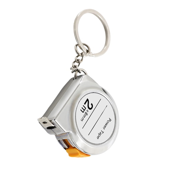 Small Pocket Size Retractable Tape Measure With Clear Scale Marking Ideal For Home And Outdoor