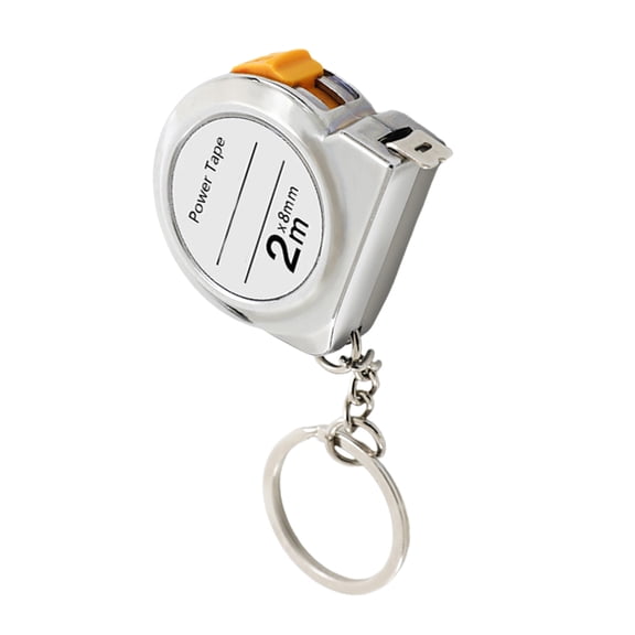 Small Pocket Size Retractable Tape Measure With Clear Scale Marking Ideal For Home And Outdoor