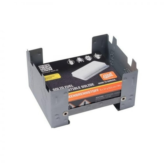 Small Pocket Stove With 6 Fuel Tablets