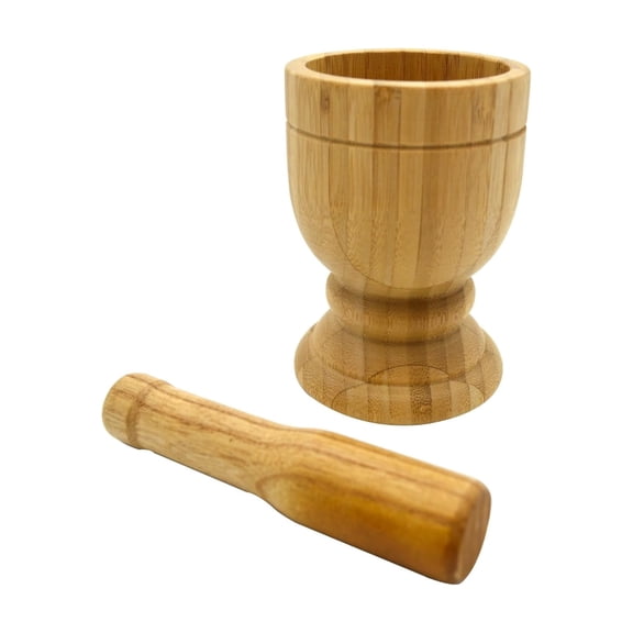 Small Polished Mortar and Pestle, 3.75”