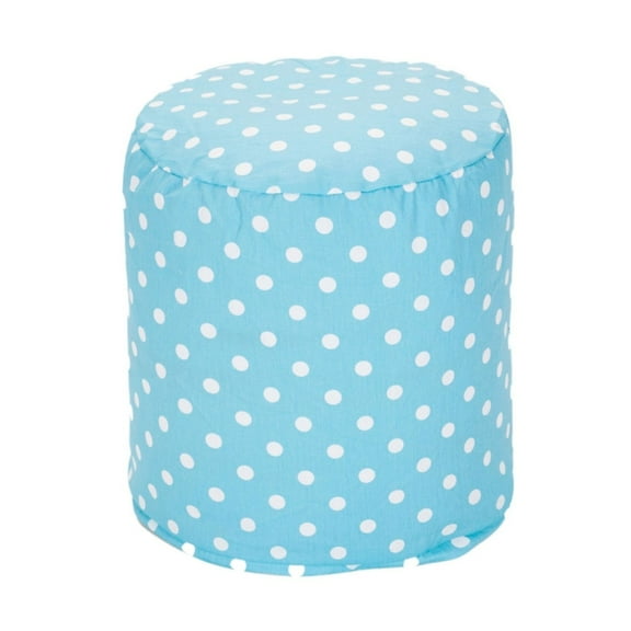 Small Polka Dot Indoor Ottoman Pouf
