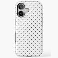 thumbnail image 1 of Small Polka Dot Minimal Retro Pattern Case for iPhone 17 to 11 Pro Max, 1 of 2