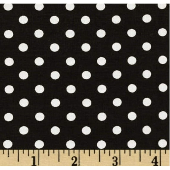 Small Polka Dot Poly Cotton Fabric by the 5, 10, 15 and 20 Yard Increment, 58”/60” Wide, All Colors