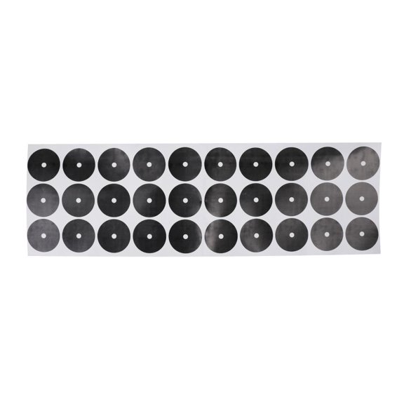 Small Pool Table Stickers Spots Markers Billiard Ball Positioning Dots Marking Accessories (1 Sheet)