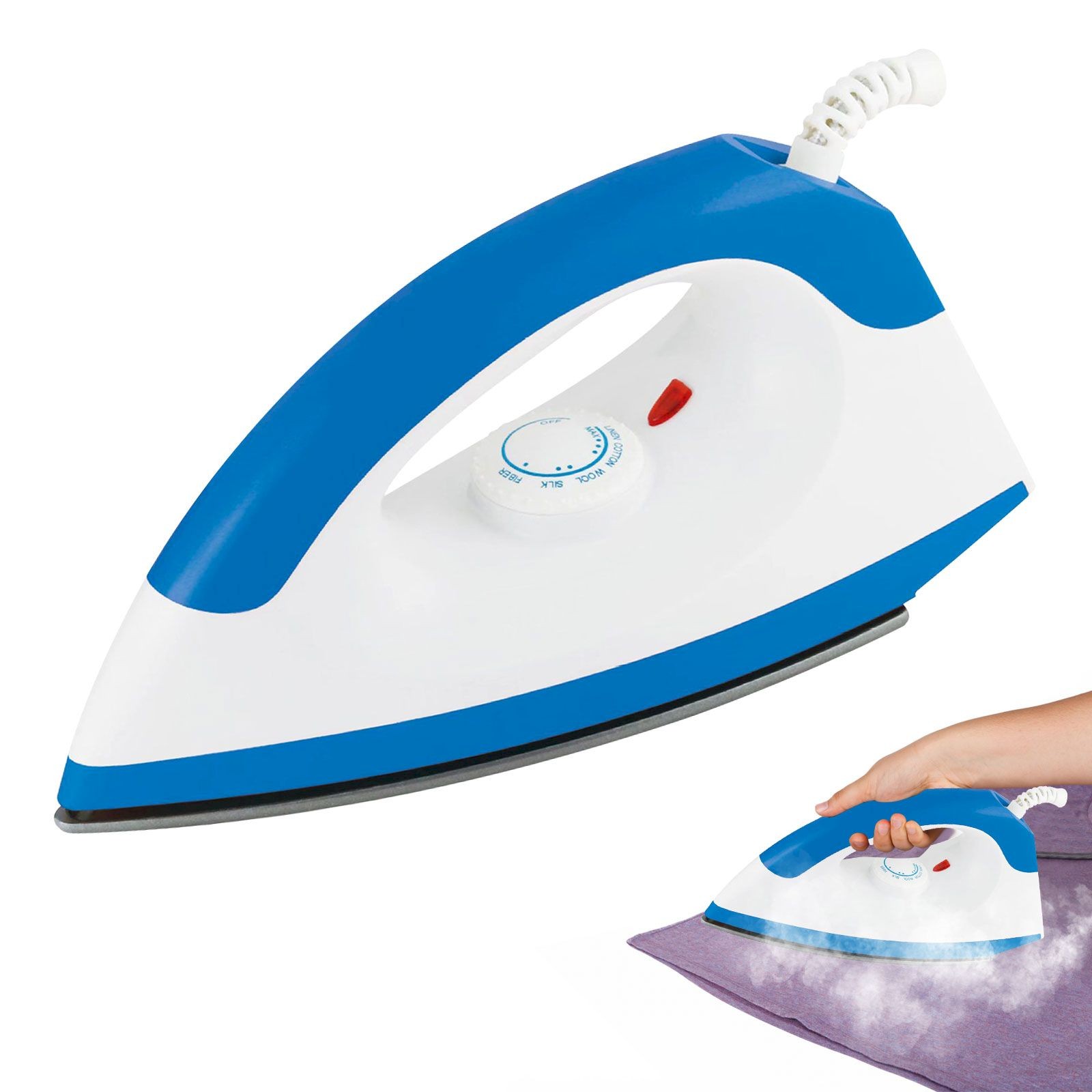 Small Portable 1200W Handheld Garment Steamer For Clothes 5 Temperature