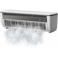 thumbnail image 1 of Small Portable Air Conditioner Fan, Wall Mount Air Conditioner No Drilling Ductless Mini Split AC Alternative, 6000mAh Battery Ice Mist Cooler for RV Garage Bedroom Indoor(White), 1 of 8