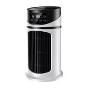 Small Portable Air Conditioners AC Unit for Bedroom No Windows Needs,5 Speed,3 Seconds Fast Cooling with Ice Lattice,Water Air Conditioner
