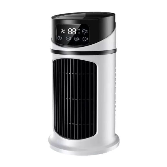 Small Portable Air Conditioners AC Unit for Bedroom No Windows Needs,5 Speed,3 Seconds Fast Cooling with Ice Lattice,Water Air Conditioner