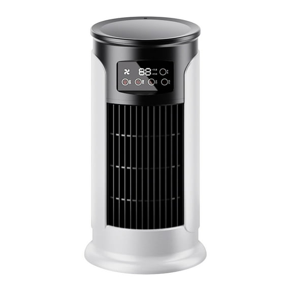 Small Portable Air Conditioners, Evaporative Air Cooler with 6th Wind Speeds, Timer, Personal AC Unit, Adjust Mini Desktop Fan for Home Bedroom Office