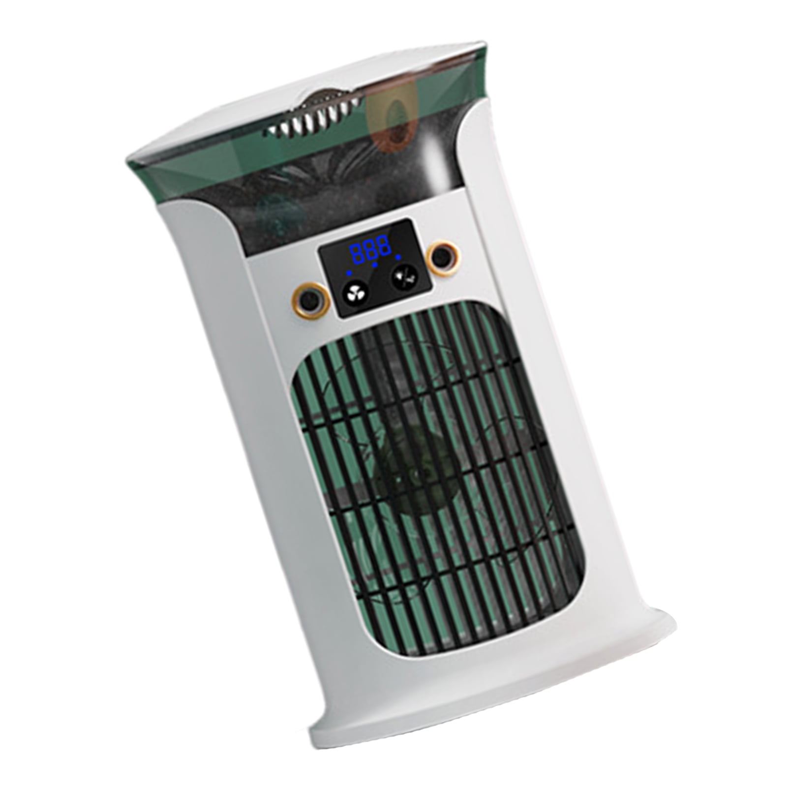 Small Portable Air Conditioning USB Charging Desktop Cooling Machine 3 Speeds Evaporative Windowless for Own Use