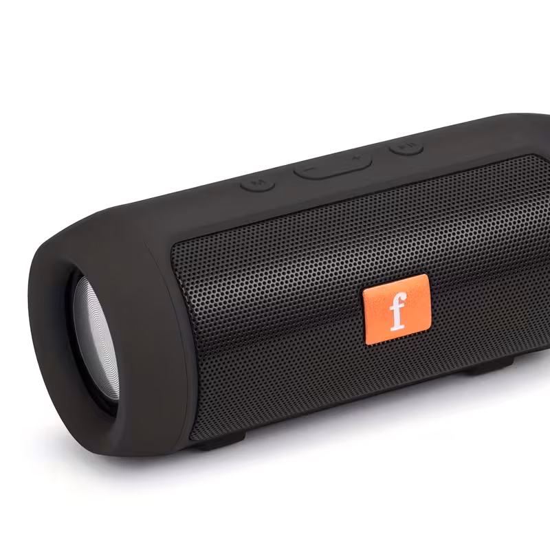 Small Portable Bluetooth Speaker with Lights, TWS Stereo Surround Sound, Type C Powered, Bluetooth 5.3, AUX TF Card Input, Wireless for Outdoor Home, Coolest Gifts
