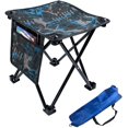 Small Portable Camping Folding Stools Compact Chairs for Outdoor