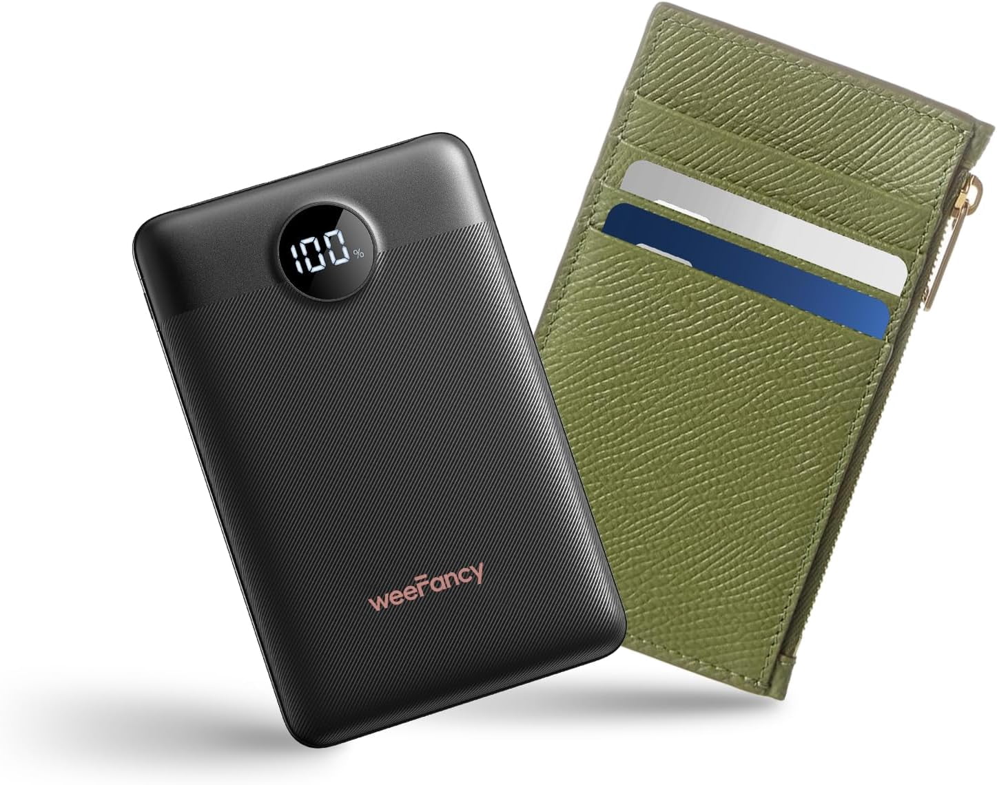 Small Portable Charger 10000mAh 20W Fast Charging Mini Power Bank ...