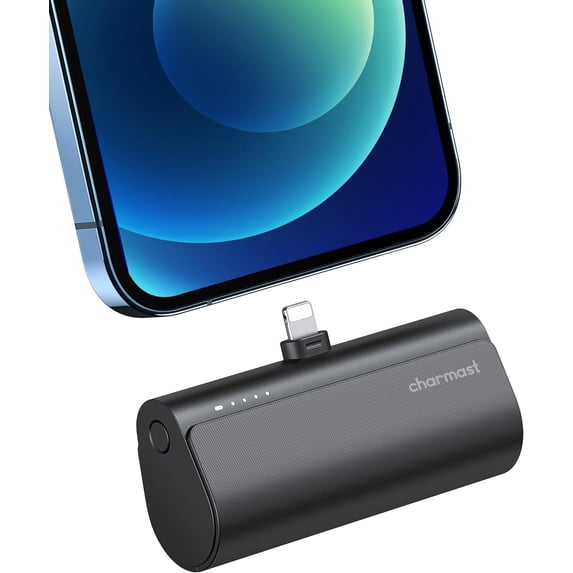 Small Portable Charger for iPhone, Ultra-Compact 20W PD Fast Charging Power Bank 5000mAh, Mini Battery Pack iPhone 14/14 Pro Max/13/13 Max/12/12 Max/11/XR/X/8/7/6 etc