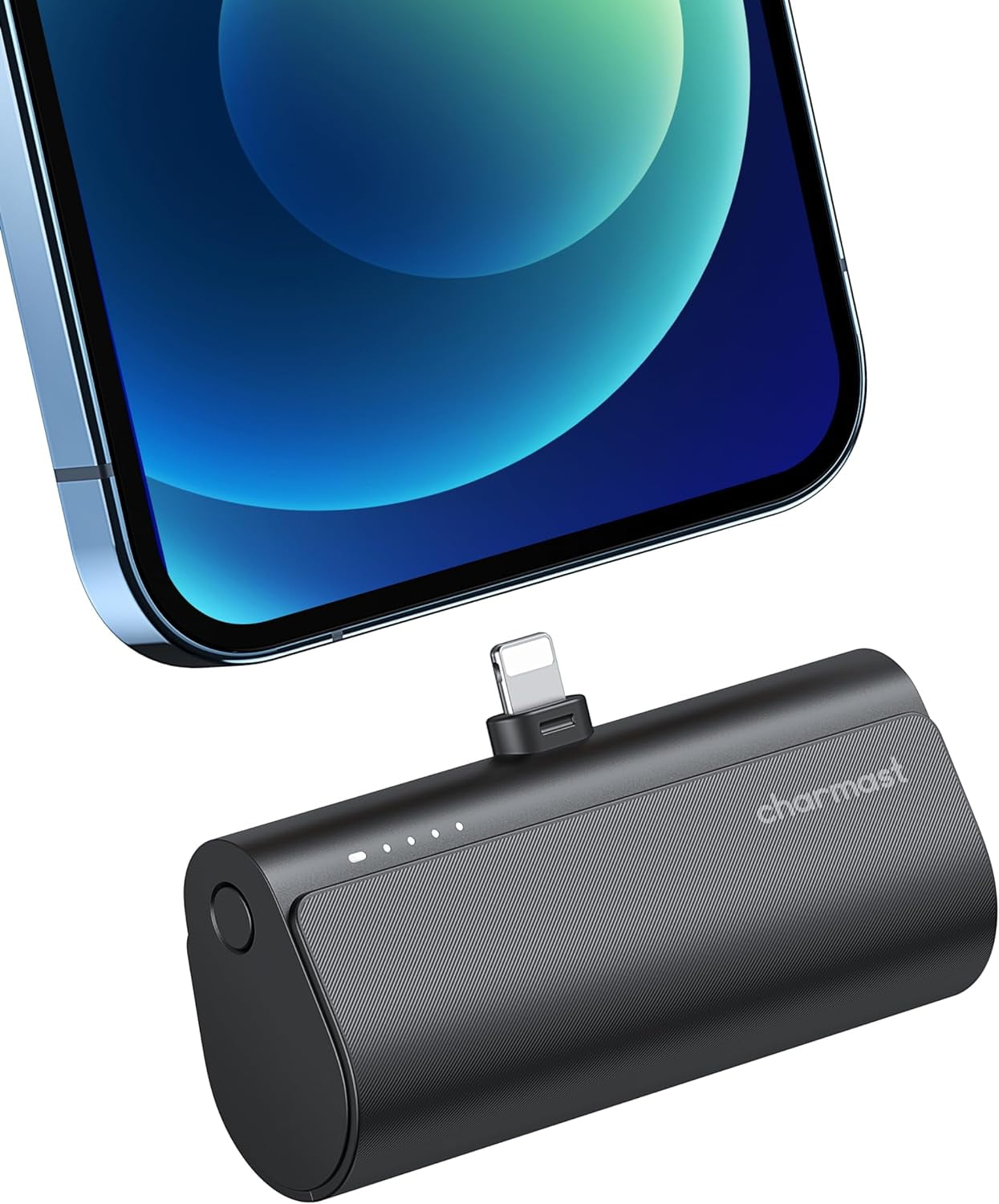 Small Portable Charger for iPhone, Ultra-Compact 20W PD Fast Charging Power Bank 5000mAh, Mini Battery Pack for iPhone 14/14 Pro Max/13/13 Pro Max/12/12 Pro Max/11/XR/X/8/7/6 etc