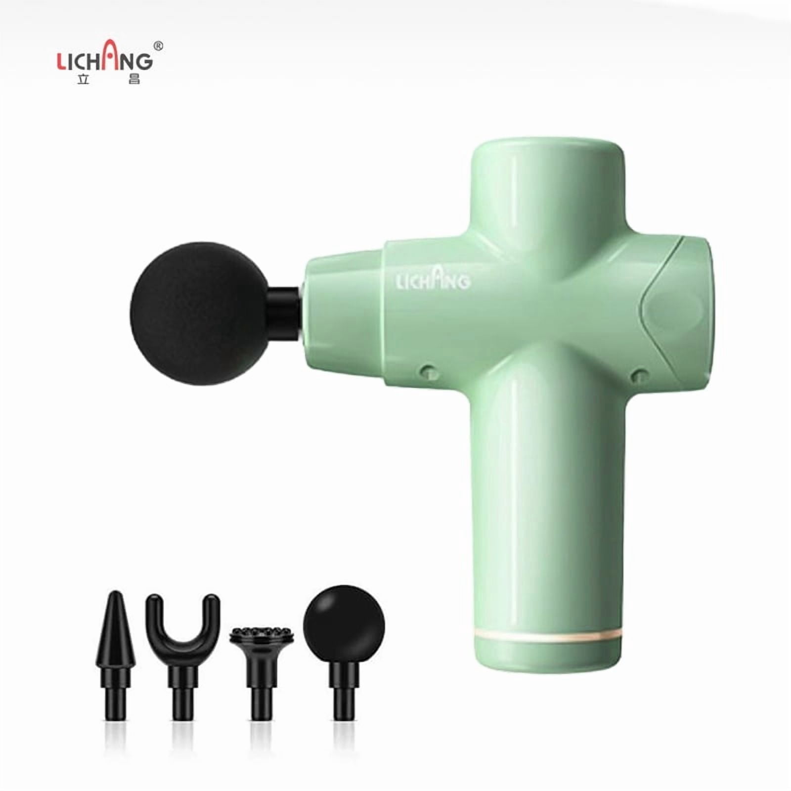 Small Portable Deep Tissue Massage Gun Percussion Handheld Massager for Full Body Muscle Relaxation