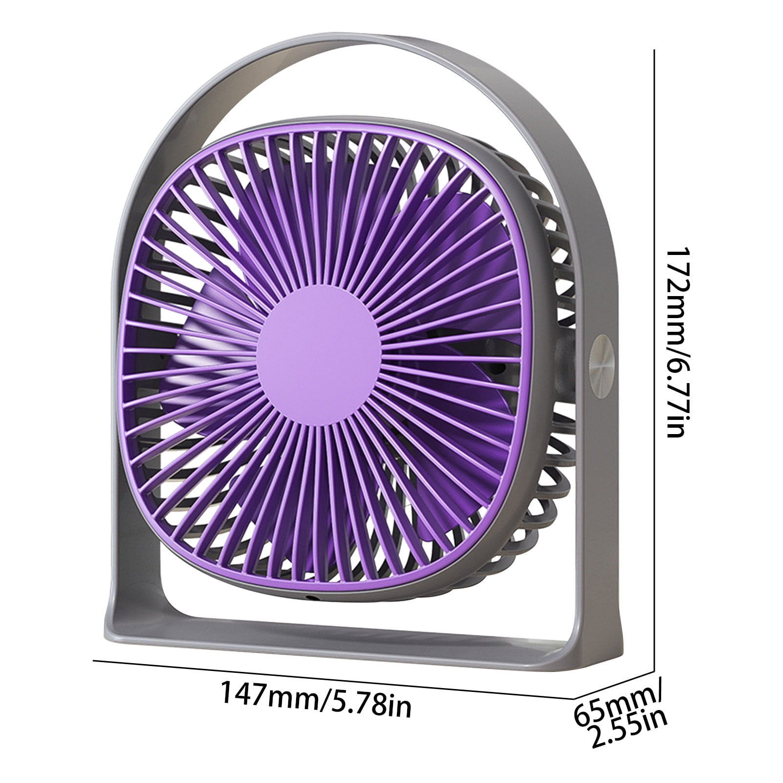 Small Portable Fan New USB Office Small Electric Fan Desktop Small