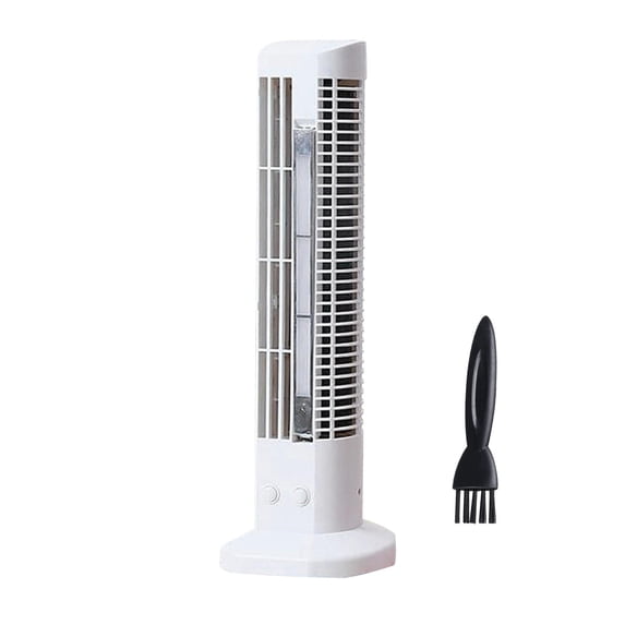 Small Portable Fan with Adjustable 2 Speeds & Led Light, Usb Powered Mini Portable Fan for Desk, Office, and Outdoor Use