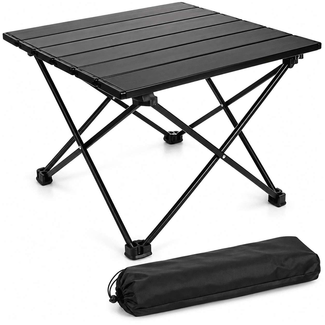 Small Portable Folding Stainless Steel Multifunctional Outdoor Camping ...