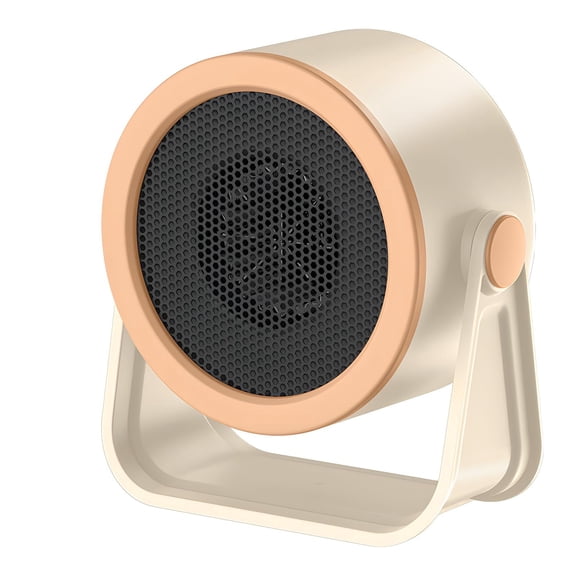 Small Portable Heater For Indoor Use Two Speed Adjustable Quiet Desk Heater Personal Heater For Bedroom & Bathroom