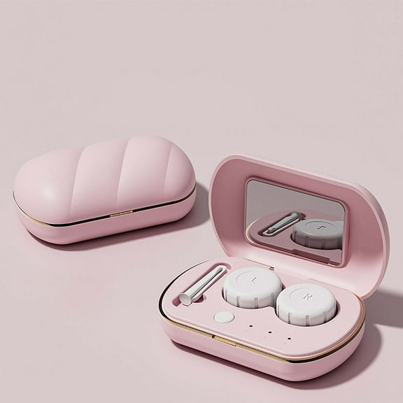 Small Portable Lens Efficient Lens Cleaning And Storage Small Portable Face Sponges for Cleansing And Exfoliating Relaxing Ice for Face Holder High Frequency Hair Wand heads Remover Pore head Remover