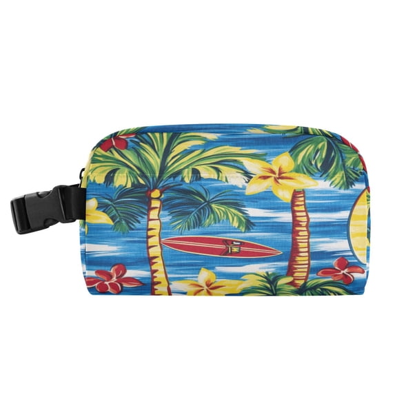 Small Portable Lunch Bag Meal Package For Lunch Work Picnics Traveling Long Distances9X5.5 Hawaiian Cool Shirt Pattern