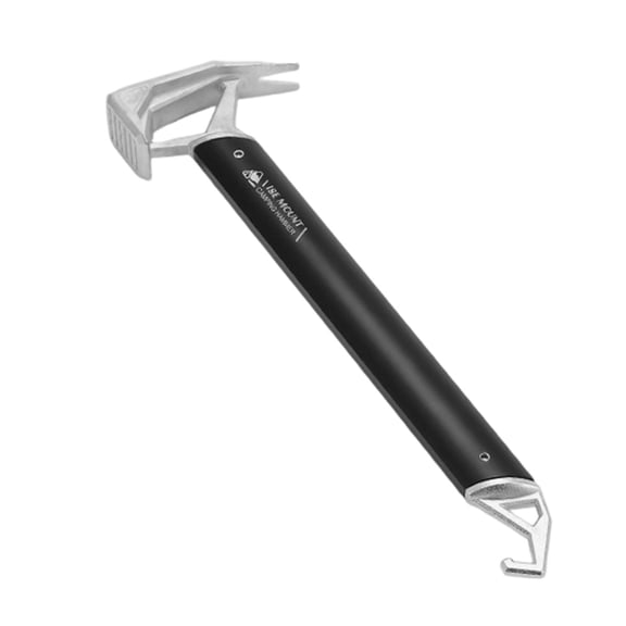 Small Portable Sinkers Outdoor Sinkers Metal Texture Suitable for Camping With Nonslip Grip to Secure Tent Stakes