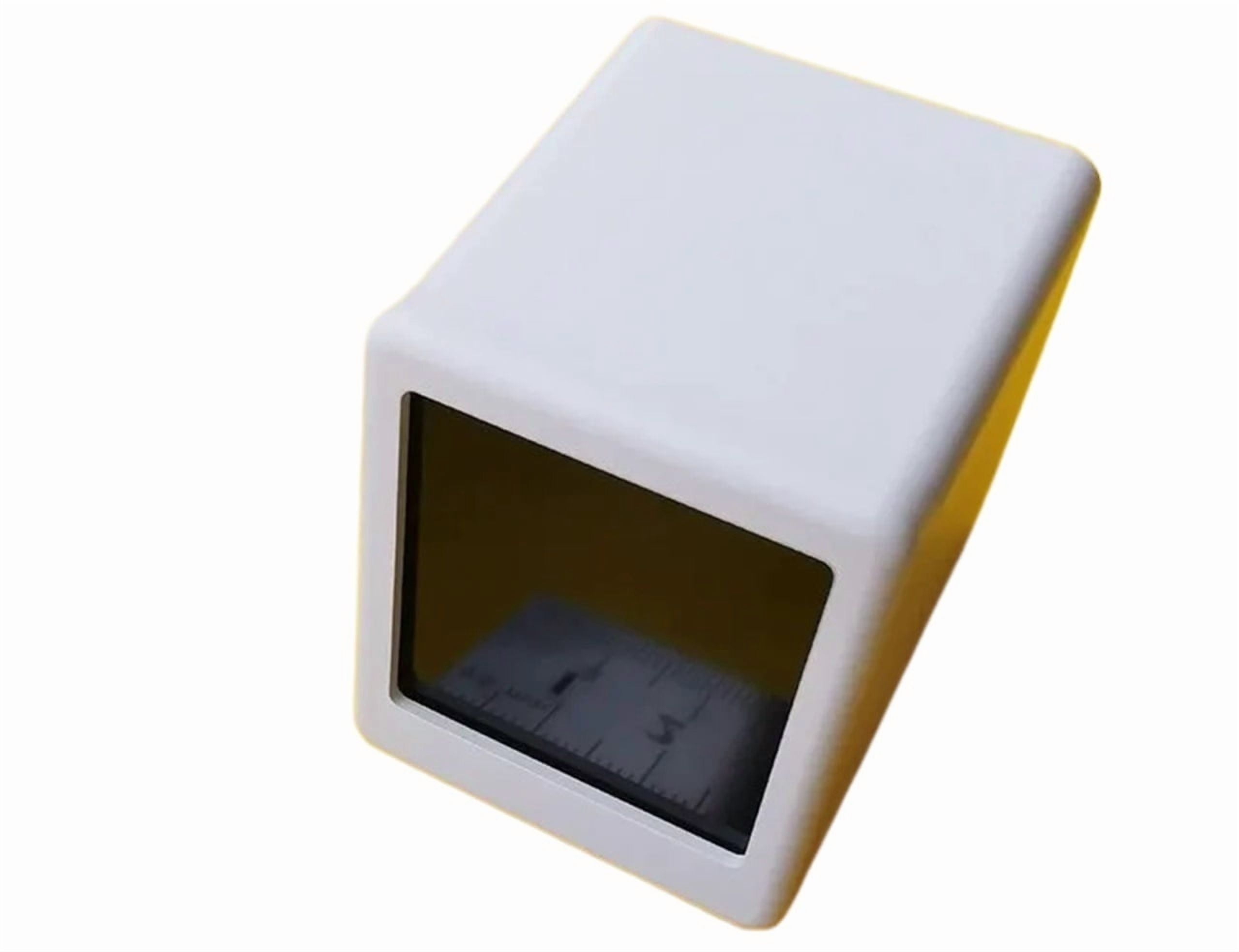 Small Portable Smart Weather Station Display Weather Temperature Humidity Time Alarm Clock Desktop Decoration
