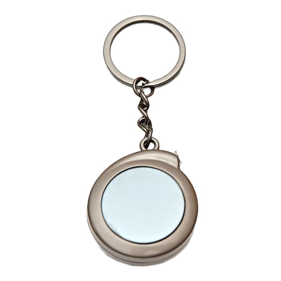 Small Portable Steel Tape Measure with Metal Chain Hook and Clear Scale for 1M/1.5M Accuracy