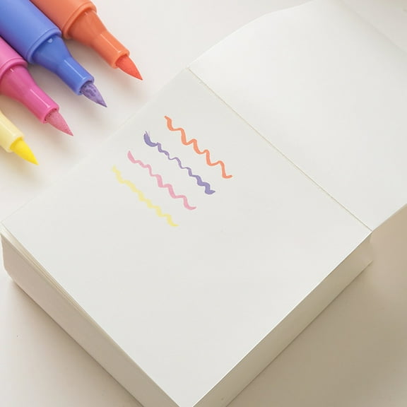 Small Post Notes,Sticky Note,Note Book Tearable Square Prompt Post Notes Extra Thick Note Book Prompt Post Notes Blank Draft Paper Prompt Post Note Book Notebook(White 400Sheets/Pad 3*3in)