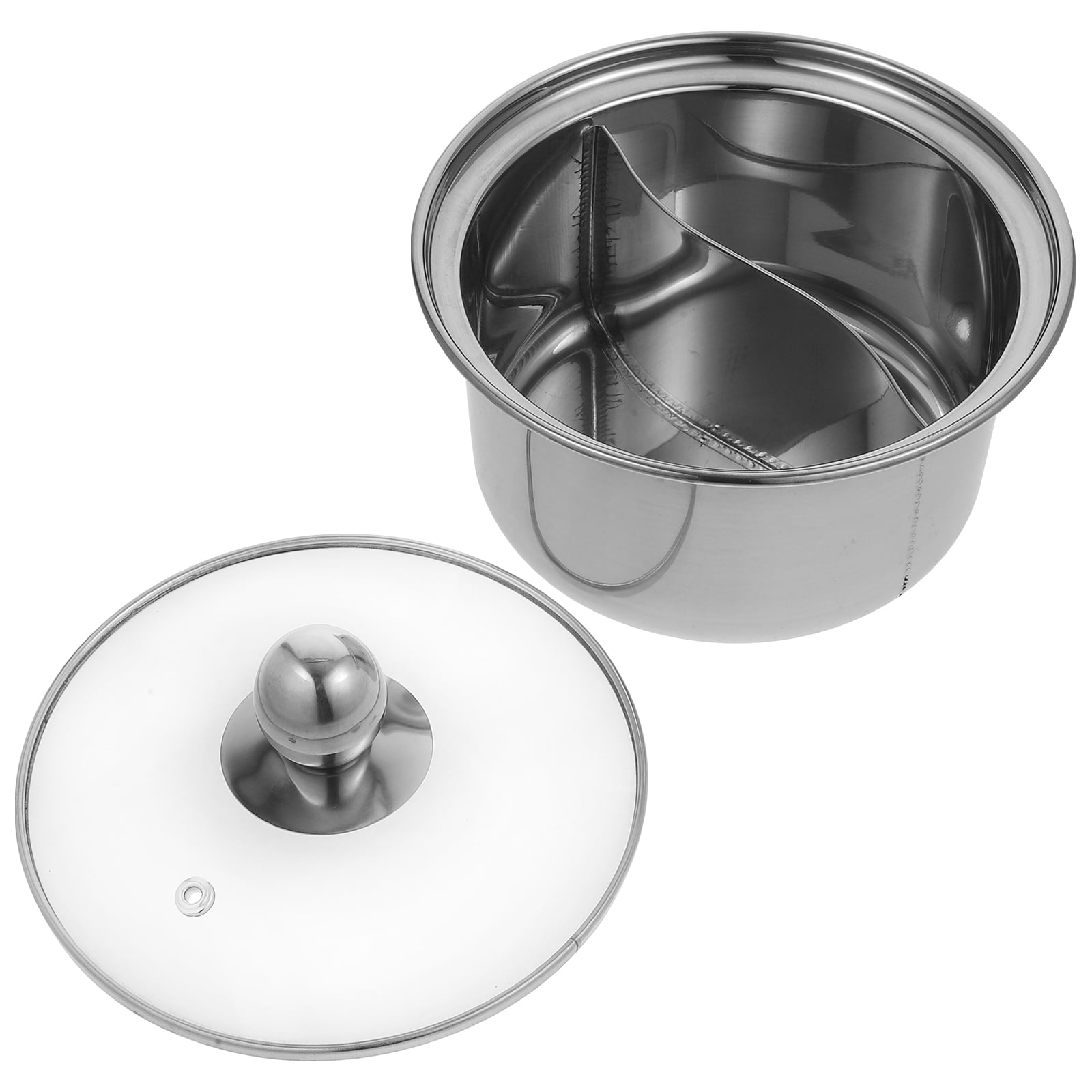 Small Pot Double Handle Soup Pot Kitchen Cooking Pot Sauce Pan Noodle