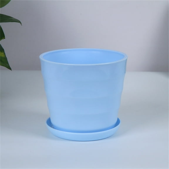 Small Pots for Plants, 6 Inch Plastic Plant Pot, Flower Pots, Succulent Pots, Planters for Indoor Plants, Thickened Seedlings Pots, Small Flower Pots for Indoor Plants, Garden Pots and Planter 1 Pc