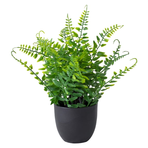 Small Potted Artificial Plants for Home Decor, Indoor Tabletop Greenery, Faux Bonsai Plant Decoration, Low Maintenance, No Water Needed