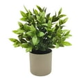 Small Potted Plants' Art Ificial Greenery Plants' For Shelf Desk Home