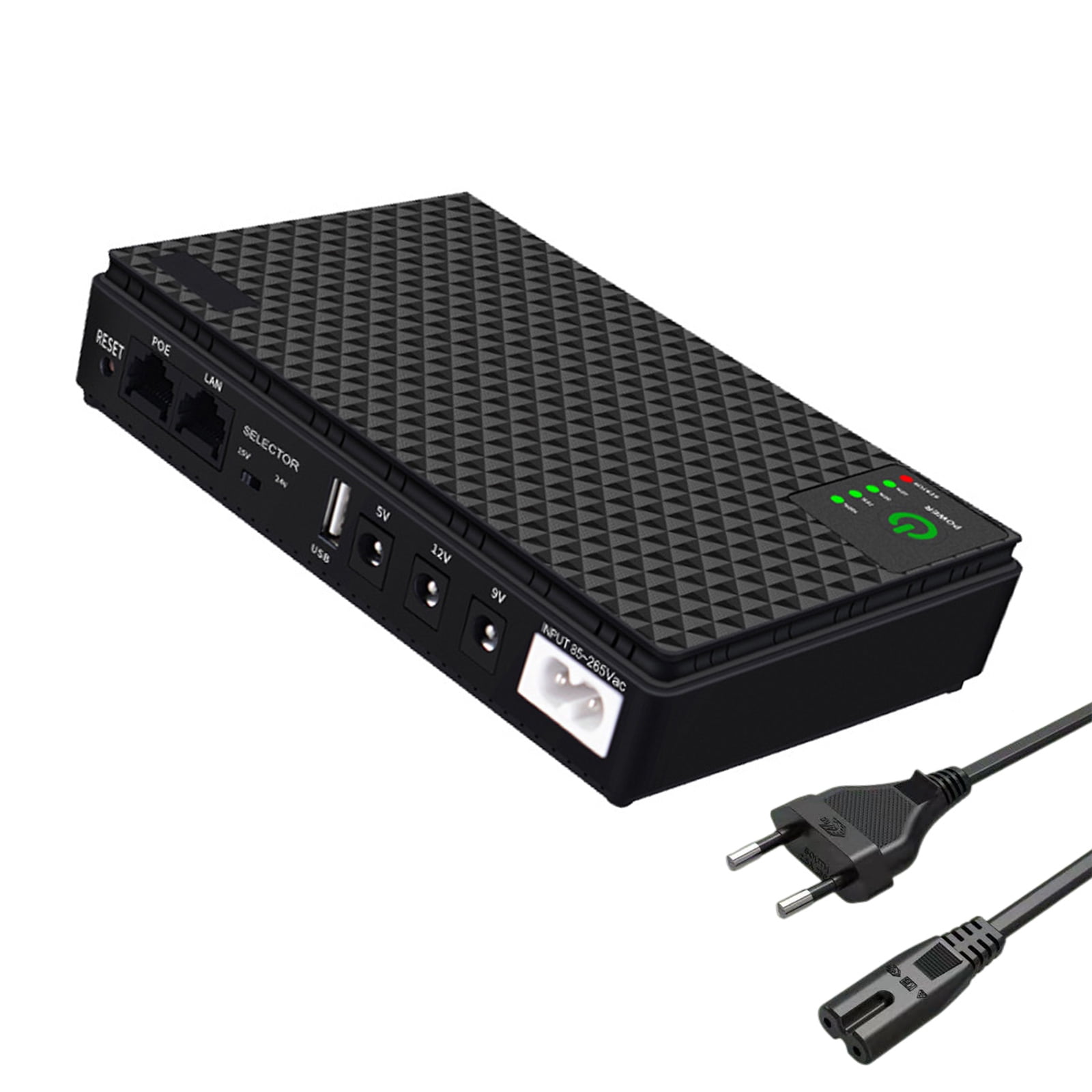 Compact Power Box Small Power Box for Stable Networking Connection Routers ...